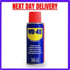 Image of WD-40 Multi Use Lubricant Spray 100ml Rust Protection for Emergency