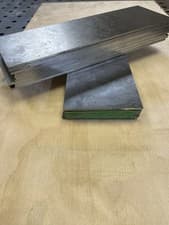 Image of Ground Flat Stock Gauge Plate 100mm x 3mm 300mm Long Steel  £23.37 each 