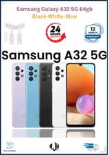 Image of Samsung Galaxy A32 5G 64GB Black - White - Blue Unlocked-BRAND NEW CONDITION
