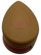 Image of Beauty Blender Case Vented Silicone Zip Around Defender Storage Drying