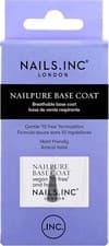 Image of NAILS INC Nailpure BREATHABLE Base Coat 14 ml (NAIL PURE) NEW BOXED VEGAN