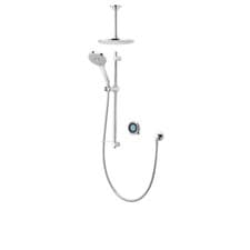 Image of Aqualisa OPQ.A2.BV.DVFC.23 Optic Q Smart Shower Conc Adj Ceiling Heads Gravity