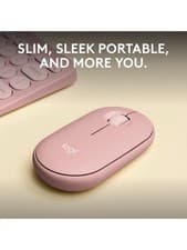 Image of Logitech Pebble 2 M350s Wireless Mouse - Tonal Rose