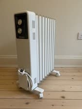 Image of Dimplex 2000W Electric Portable Oil-Free Column Radiator
