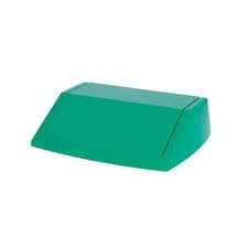 Image of Addis 60 Litre Fliptop Bin Lid Green 512571