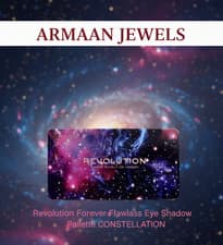 Image of Makeup Revolution Forever Flawless Eye Shadow Palette CONSTELLATION NEW/UK/S