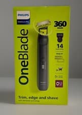 Image of Philips - OneBlade Pro 360 - Face & Body Trimmer - New & Boxed (RRP £60)