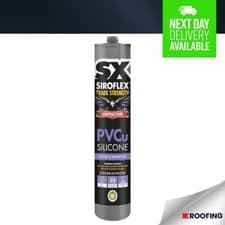 Image of Siroflex SX Contractors PVCu Neutral Curing Silicone Clear 300ml