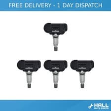Image of 4X TPMS Tyre Pressure Sensor 13598775 For Vauxhall Astra J / Zafira C / Insignia