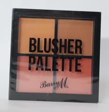 Image of BARRY M MATTE & SHIMMER QUAD BLUSHER PALETTE - BQ1
