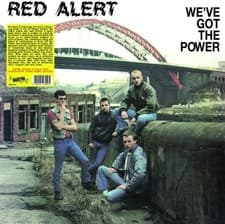 Image of Zach Top - RED ALERT - We've Got The Power Coloured Vinyl LP RELEAS - E600z