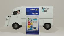 Image of BROTHER LC-426XLC Inkjet Cartridge, Cyan, Single Pack, High Yield