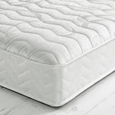 Image of NQP Airsprung Sprung Memory Small Double 3/4 Mattress LOCAL DELIVERY ONLY