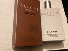 Image of Vintage Chanel Allure Homme Hair and Body Wash 200 Ml Rare
