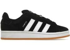 Image of Adidas Campus 00s Black White Gum