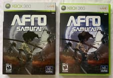 Image of Afro Samurai (Microsoft Xbox 360, 2009) BRAND NEW FACTORY SEALED w/ Slip Cover