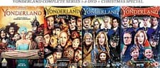 Image of YONDERLAND COMPLETE SERIES 1-3 DVD + CHRISTMAS SPECIAL SEASON 1 2 3 NEW UK R2