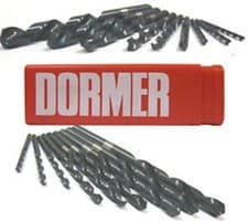 Image of Dormer A100 HSS Jobber Twist Drills Straight Shank Imperial sizes