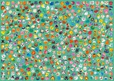 Image of Ravensburger 12000629 - Challenge Animal Crossing - 1000 pieces jigsaw puzzle – 
