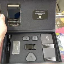 Image of BlackBerry Porsche Design P'9983 Original 64GB BlackberryOS Unlocked Smartphone