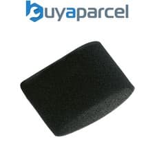 Image of Sealey PC200FF10 Foam Filter for PC200 & PC300 Series - Pack of 10