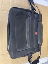 Image of Wenger Black Laptop Bag. Never Used. Compartments Inside. Excellent Condition