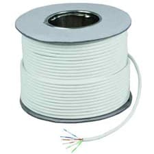 Image of White 3 Pair Telephone BT Bare Cable Wire 3 Pair 6 Core Cable Lot