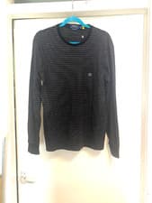 Image of POLO RALPH LAUREN MEN'S CUSTOM SLIM FIT LONG SLEEVE TEE £95
