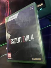 Image of Resident Evil 4 Xbox Series X BRAND NEW