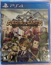 Image of Aegis of Earth Protonovus Assault | PlayStation 4 | sealed | loose disc