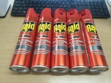Image of RAID LONG LASTING ANT & COCKROACH KILLER SPRAY 300ML X5 JUST £23.49 FREE POST