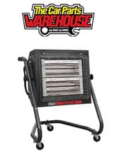 Image of Sealey Infrared Halogen Heater 1.4/2.8kW 230V IR15