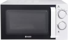 Image of Haden Stainless Steel Interior Microwave Oven - 20l White Microwave, 