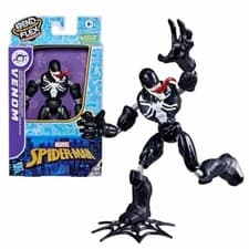 Image of Hasbro Marvel Spider-Man Bend and Flex Missions Venom Action Figure 15 cm NEW