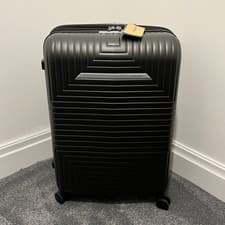 Image of SAMSONITE BLACK WHEELED LARGE LUGGAGE SUITCASE BRAND NEW WITH TAGS ✅ 