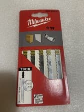 Image of Milwaukee Jigsaw Blade 75mm x 2.5mm - Multi Purpose