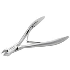 Image of Tweezerman Rockhard Stainless Steel Cuticle Nipper, 1/2 Jaw, 1 Count (Pack of 1)