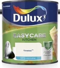 Image of Dulux Easycare Kitchen Matt Emulsion - Timeless - 2.5L