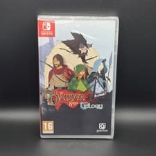 Image of Banner Saga Trilogy - Nintendo Switch - UK PAL - Brand New Sealed - Rare