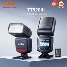 Image of Godox Thinklite TT520III Wireless Camera Flash Light Speedlite Canon Nikon Sony