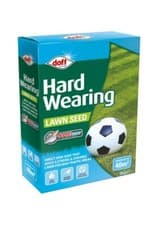 Image of Doff Hard Wearing Lawn Direct Fast Growing Easy Sow Seed Cover With Procoat 1kg