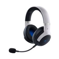 Image of Razer Kaira Pro HyperSpeed Wireless PS5 BT Gaming Headset White Boom Microphone