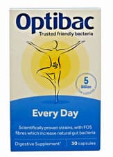 Image of Optibac Probiotics For Every Day - 30 Capsules - Pack Of 3
