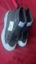Image of  Adidas GZ8857 Nizza Trek W Core Black High Top Originals Sneakers Size 6 Women