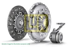 Image of LuK 624397635 Clutch Kit 3 Piece Volkswagen Audi Skoda Seat