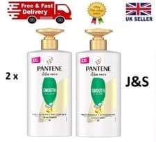 Image of 2 x Pantene Pro-V Smooth & Sleek Hair Conditioner 490ml