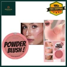 Image of Velvet Matte Blush Palette Compact Universal Face Makeup Peach Nude 1 Pack