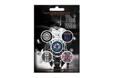 Image of The Who - Quadrophenia Officially Licensed Button Badge Pack