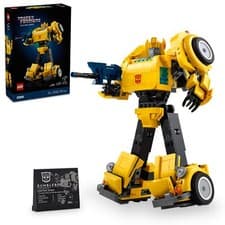 Image of LEGO Icons 10338 Transformers: Bumblebee Age 18+ 950pcs