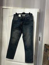 Image of Firetrap Mens Jeans Size W32 S30 Brand New with Tags 🏷️ Dark Blue RRP £65